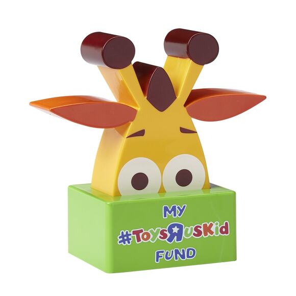 TOYS R US 3 Dimensional Geoffrey Piggy Bank - Picture 3 of 5